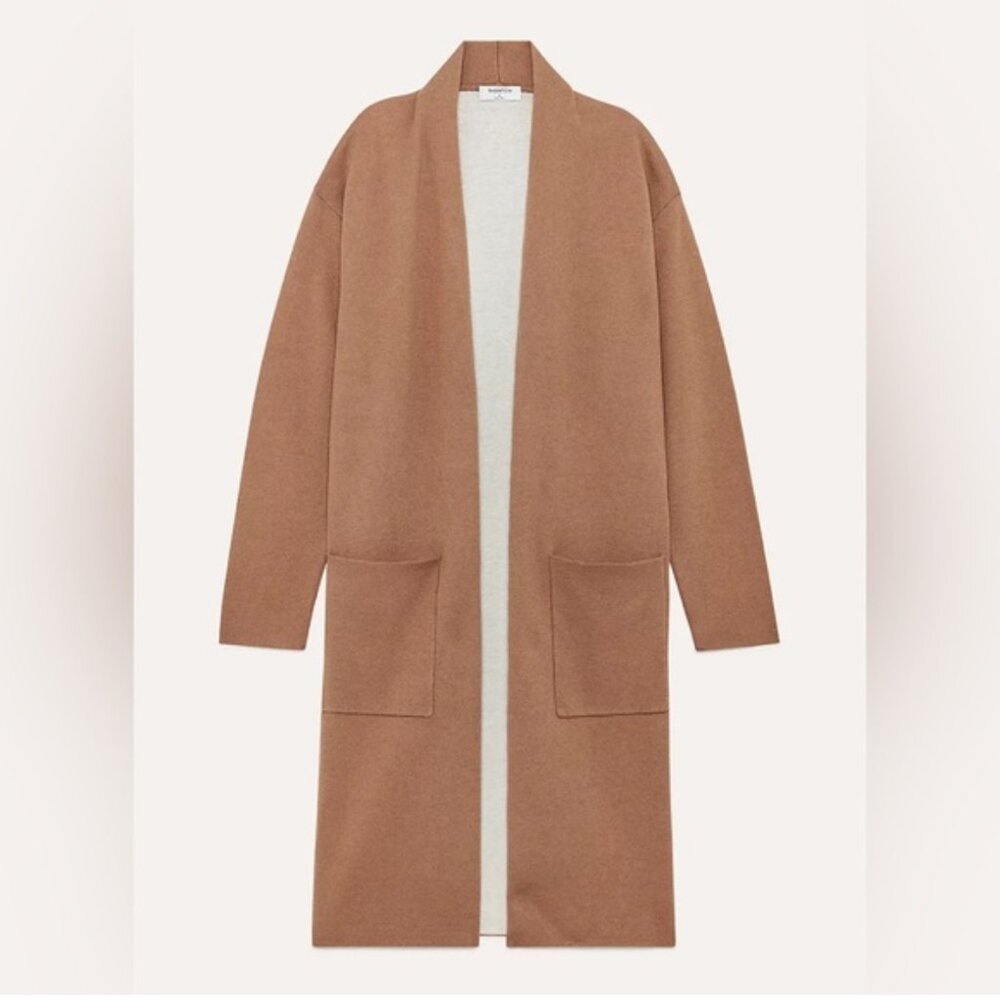 Aritzia Babaton Lance Wool Blend Long Cardigan